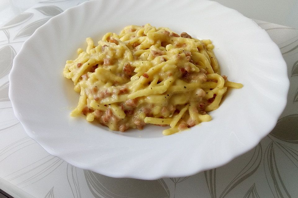 Schnelle Käsespätzle