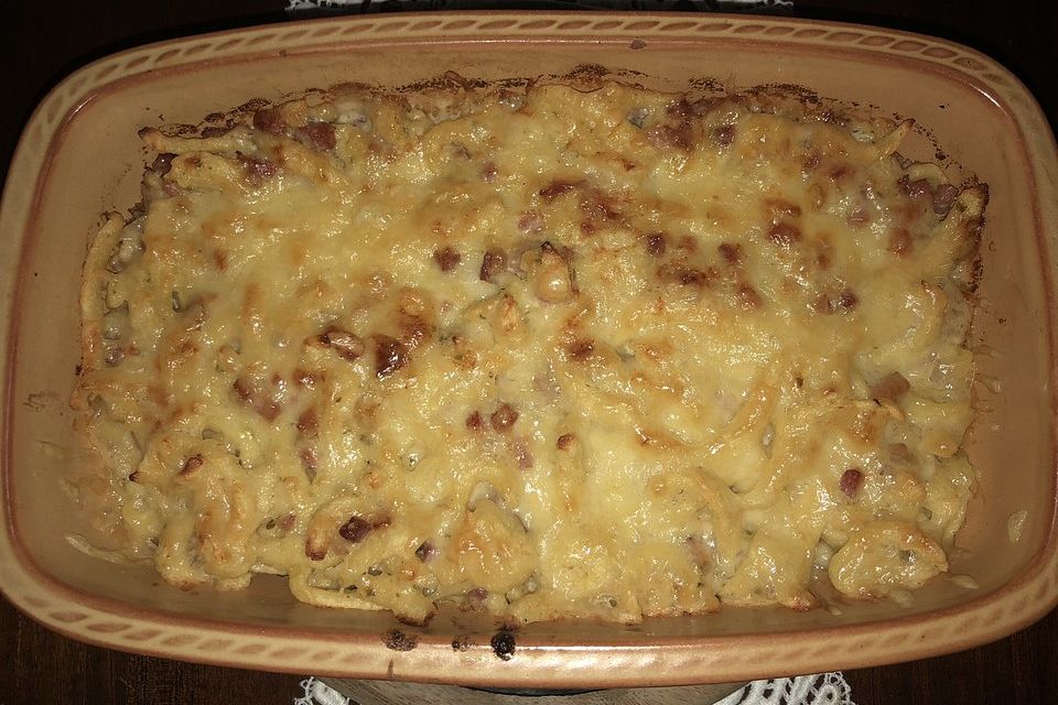 Schnelle Käsespätzle