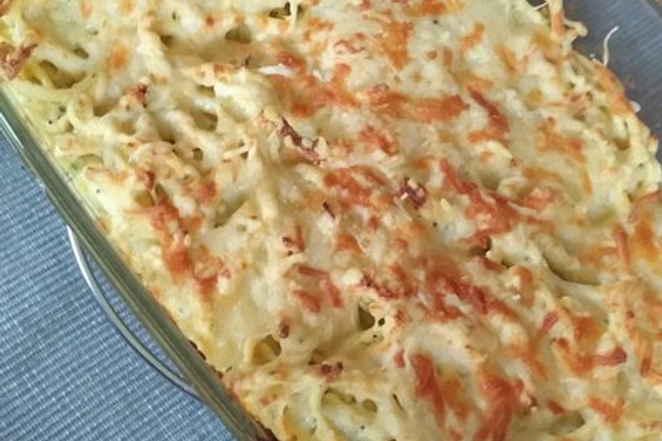 Schnelle Käsespätzle