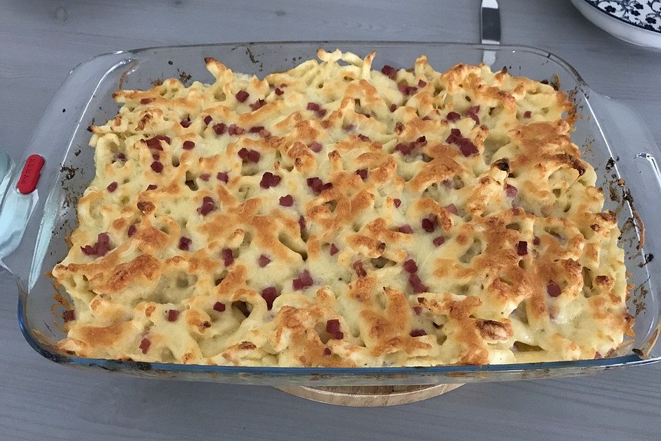 Schnelle Käsespätzle