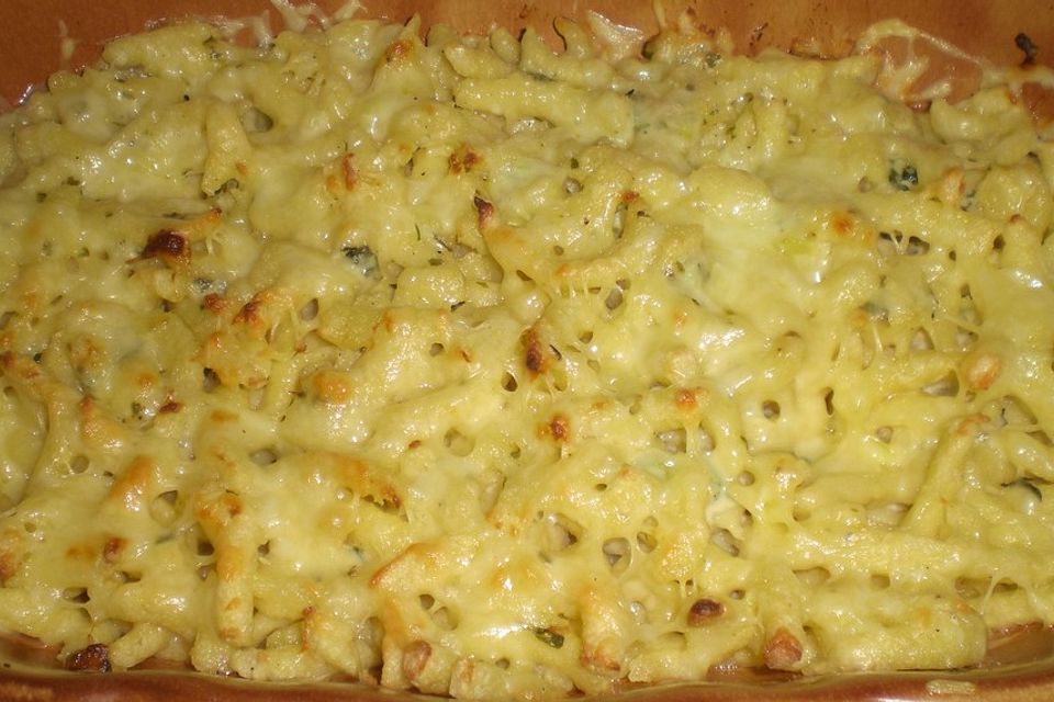 Schnelle Käsespätzle