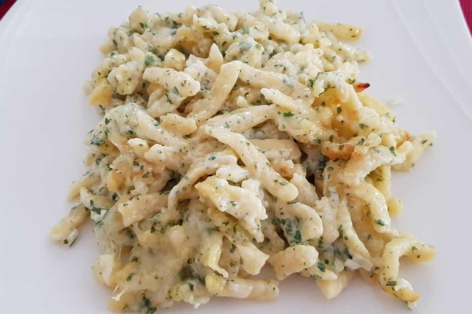 Schnelle Käsespätzle