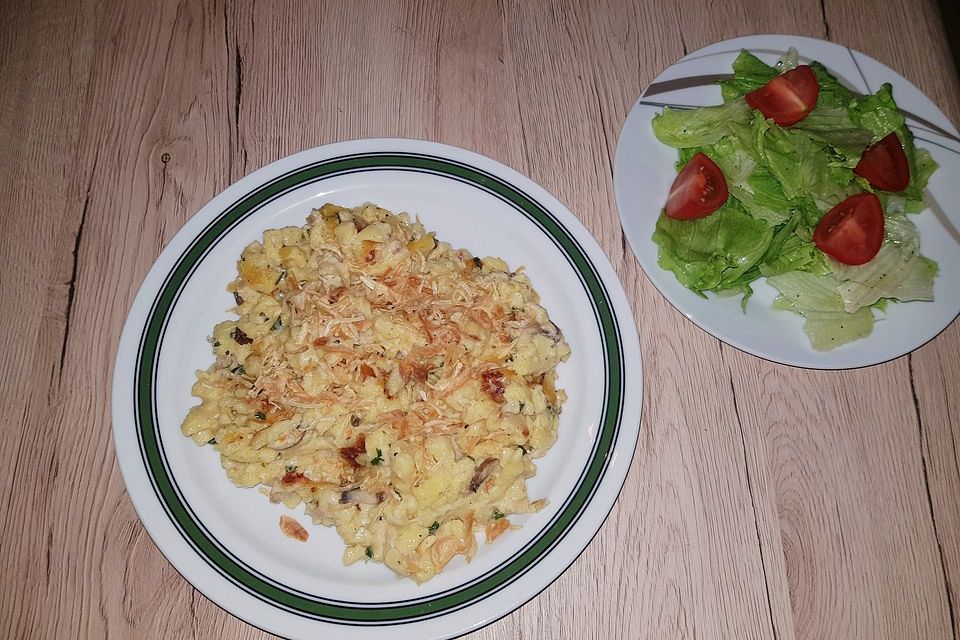 Schnelle Käsespätzle