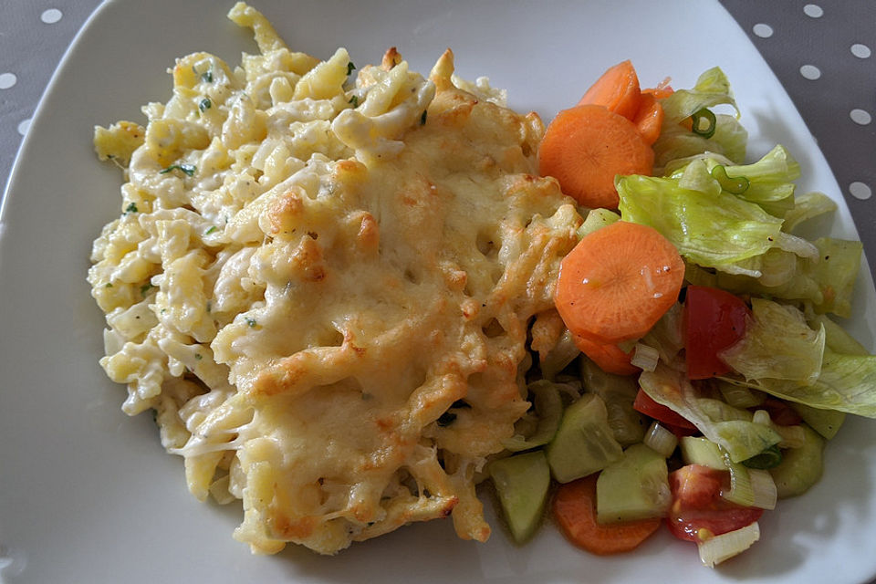 Schnelle Käsespätzle