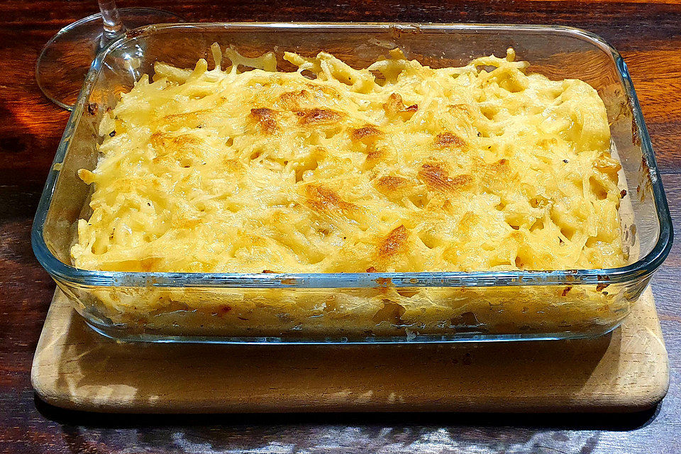 Schnelle Käsespätzle