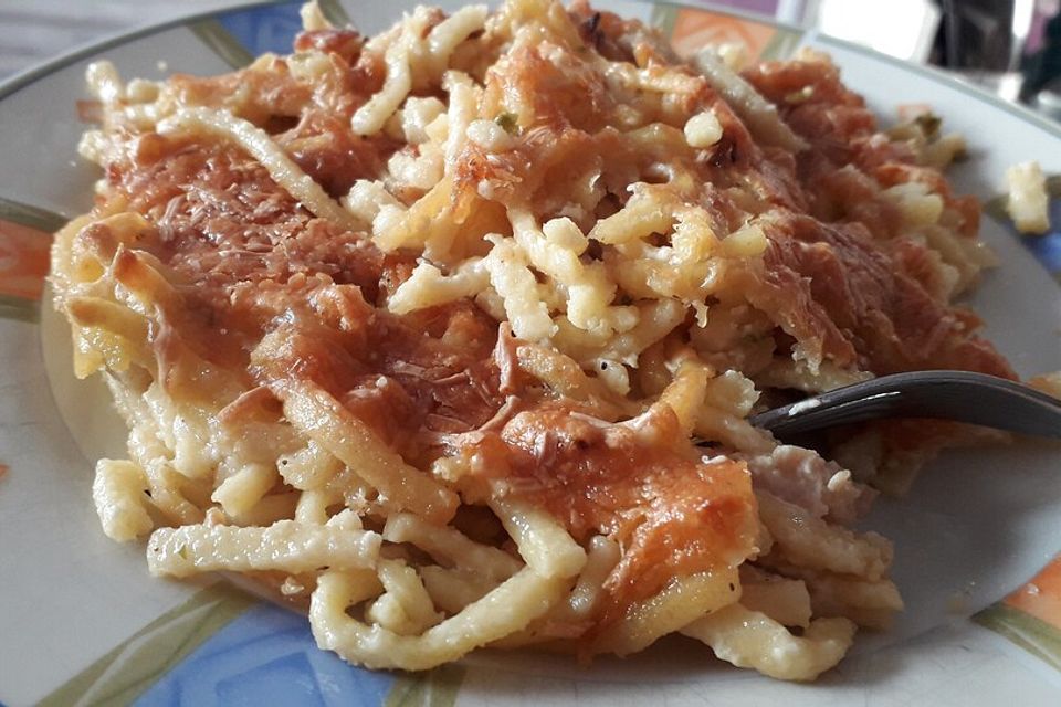 Schnelle Käsespätzle