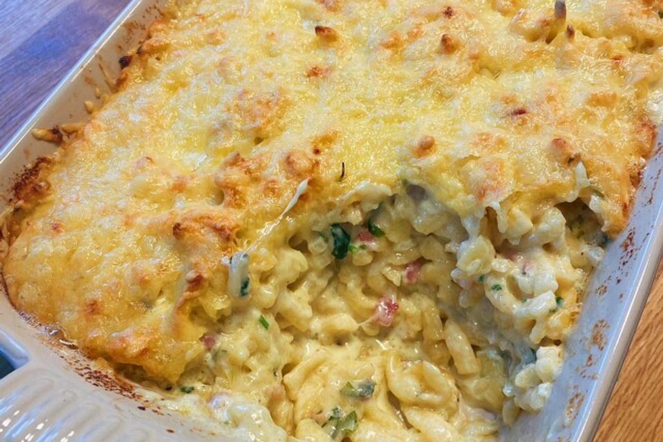 Schnelle Käsespätzle