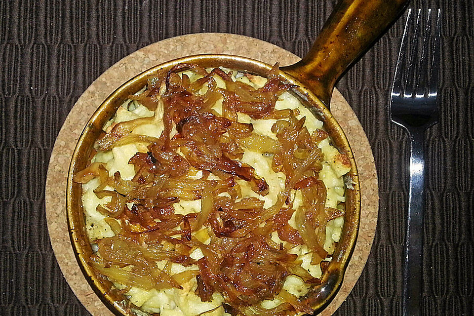 Schnelle Käsespätzle