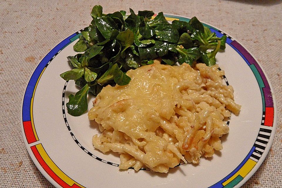 Schnelle Käsespätzle