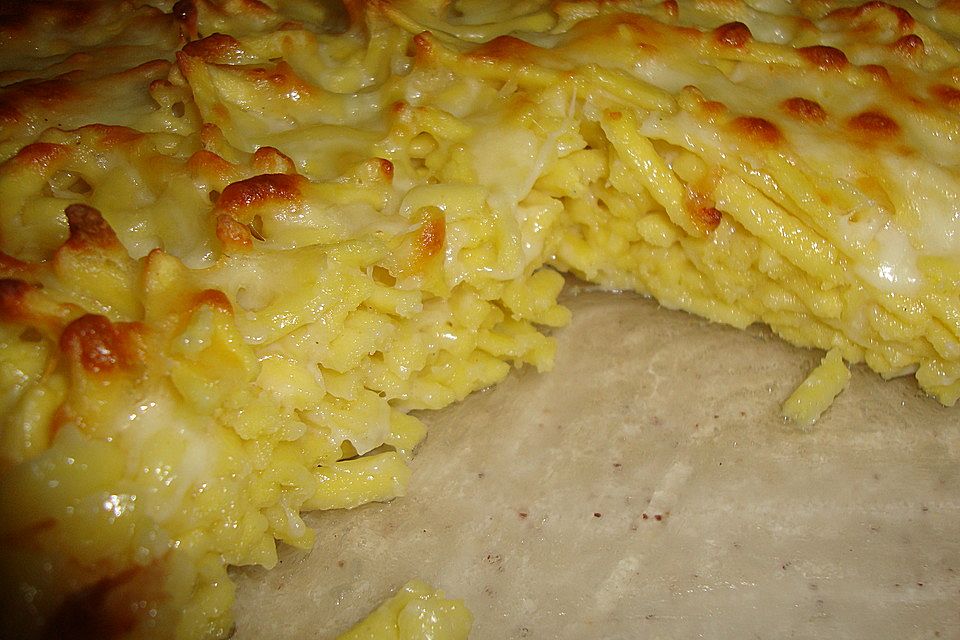 Schnelle Käsespätzle