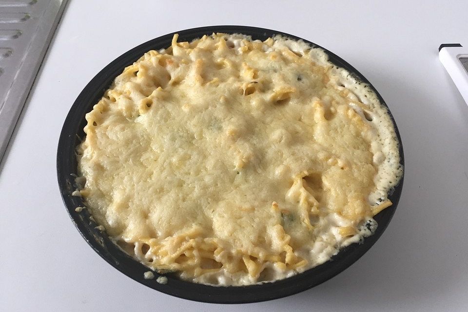 Schnelle Käsespätzle