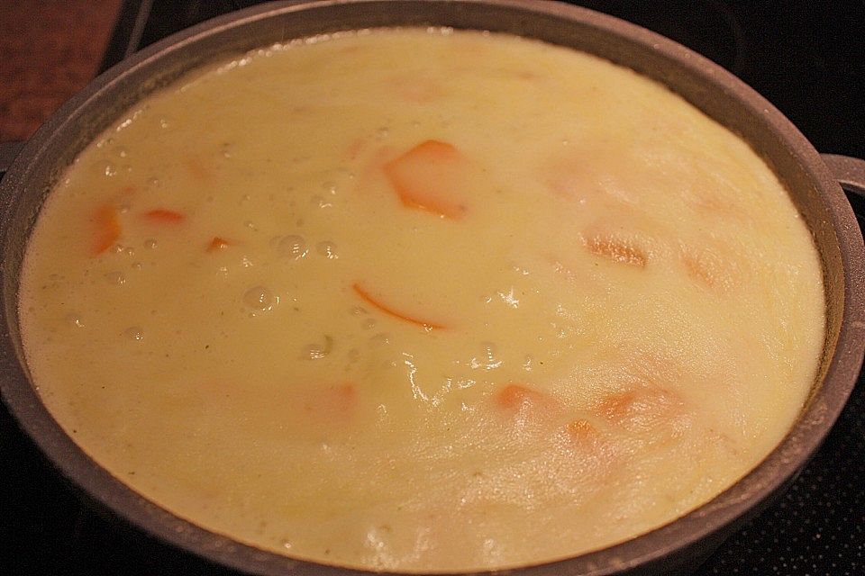 Meerrettich - Rahmsuppe