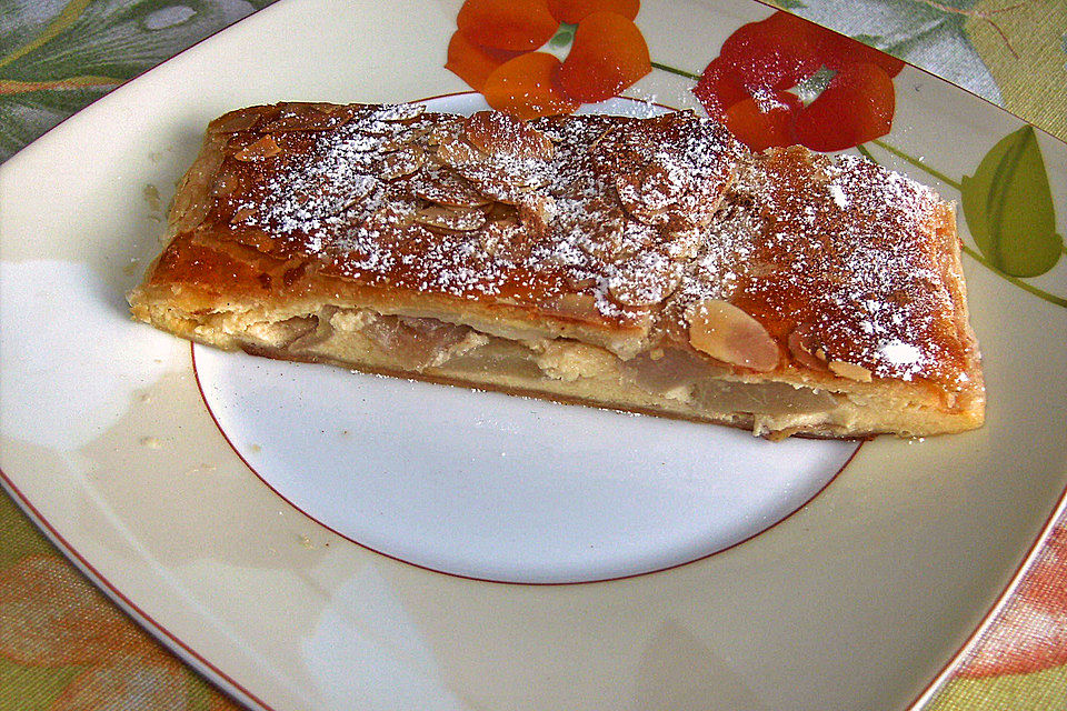 Birnenstrudel