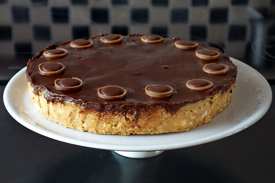 Snickers - Kuchen