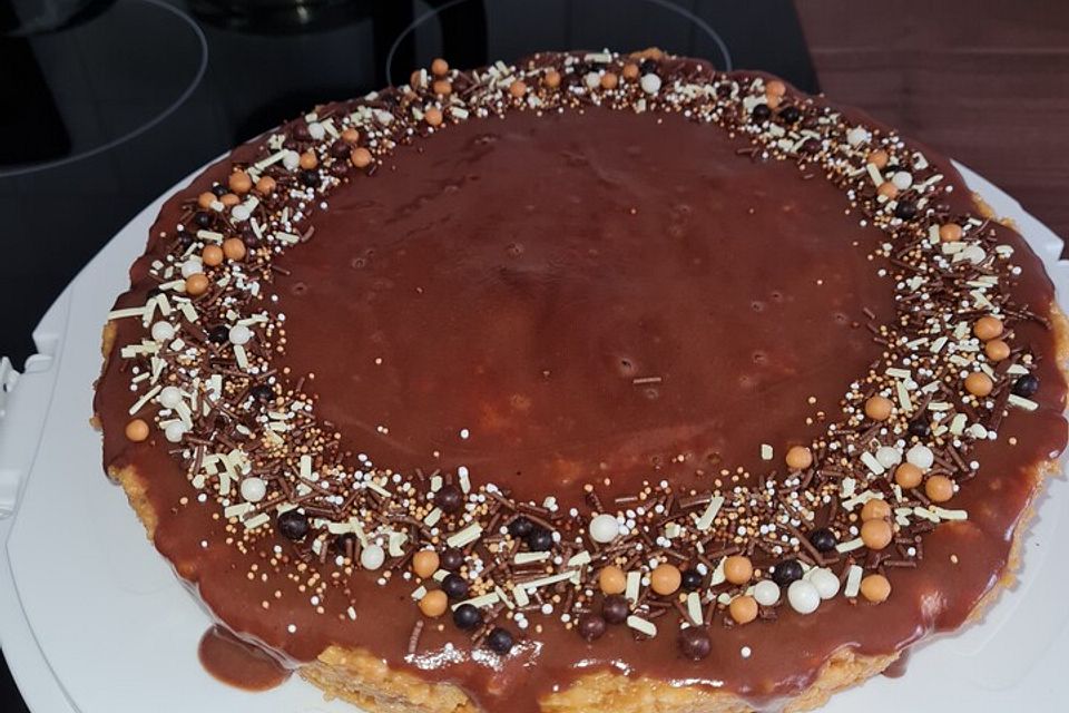 Snickers - Kuchen