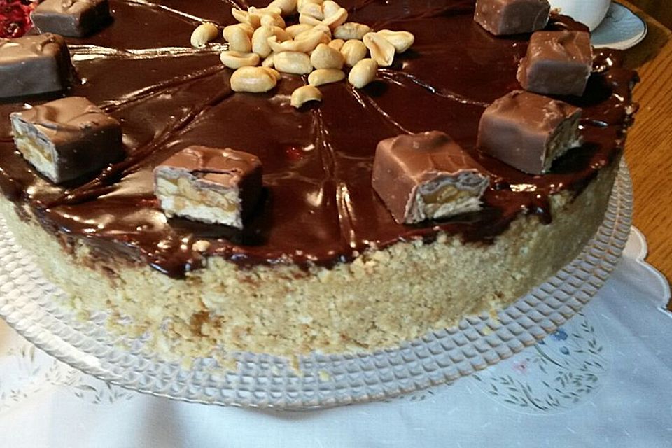 Snickers - Kuchen