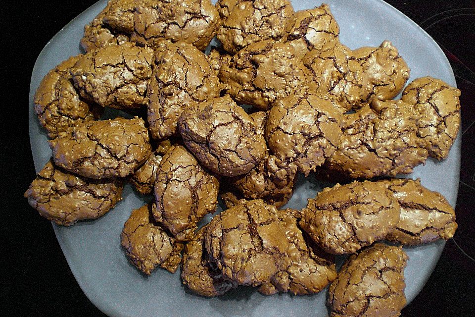 Mandel - Schoko - Cookies