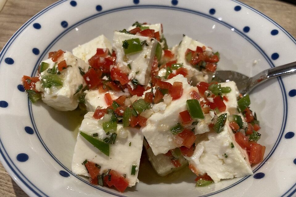 Majas eingelegter Feta