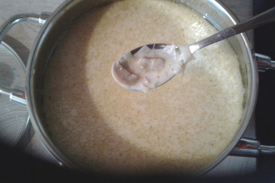 Käsesuppe