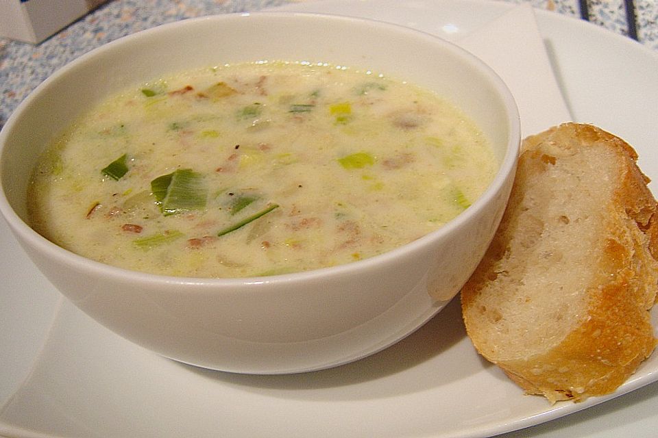 Käsesuppe