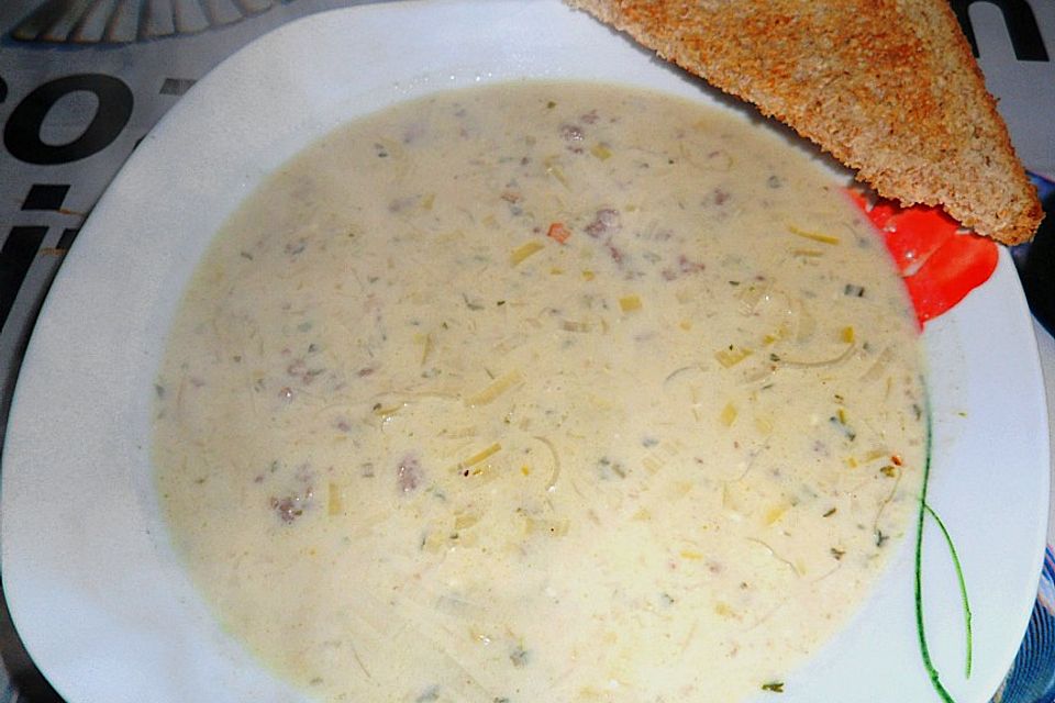 Käsesuppe