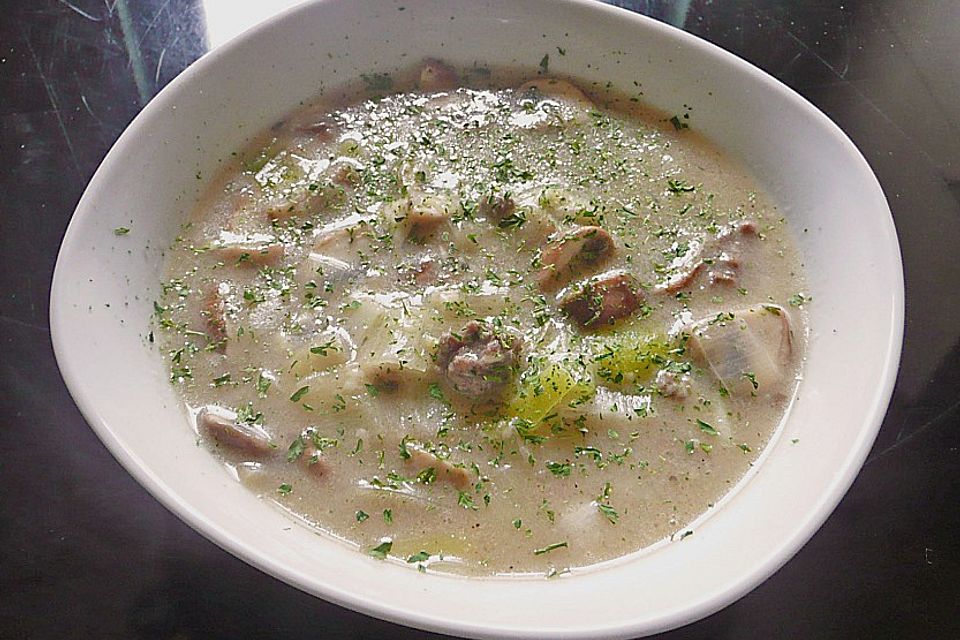 Käsesuppe