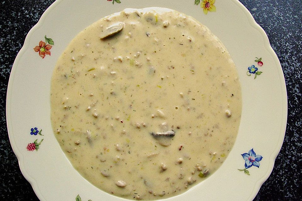 Käsesuppe