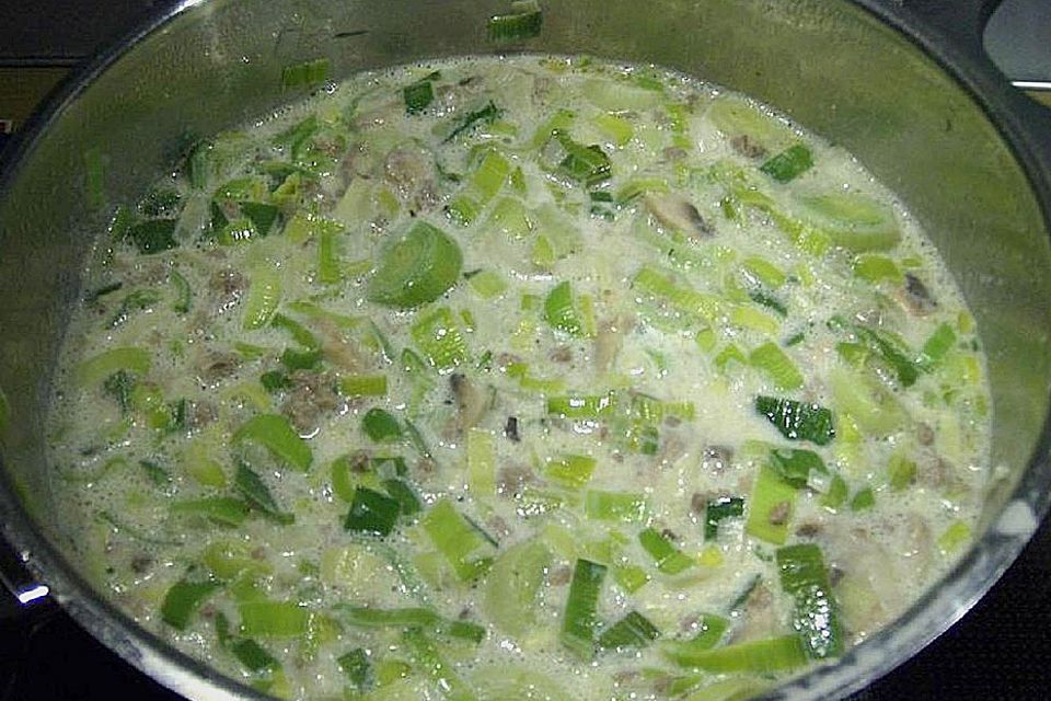 Käsesuppe