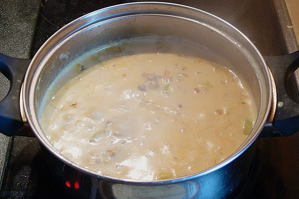 Käsesuppe