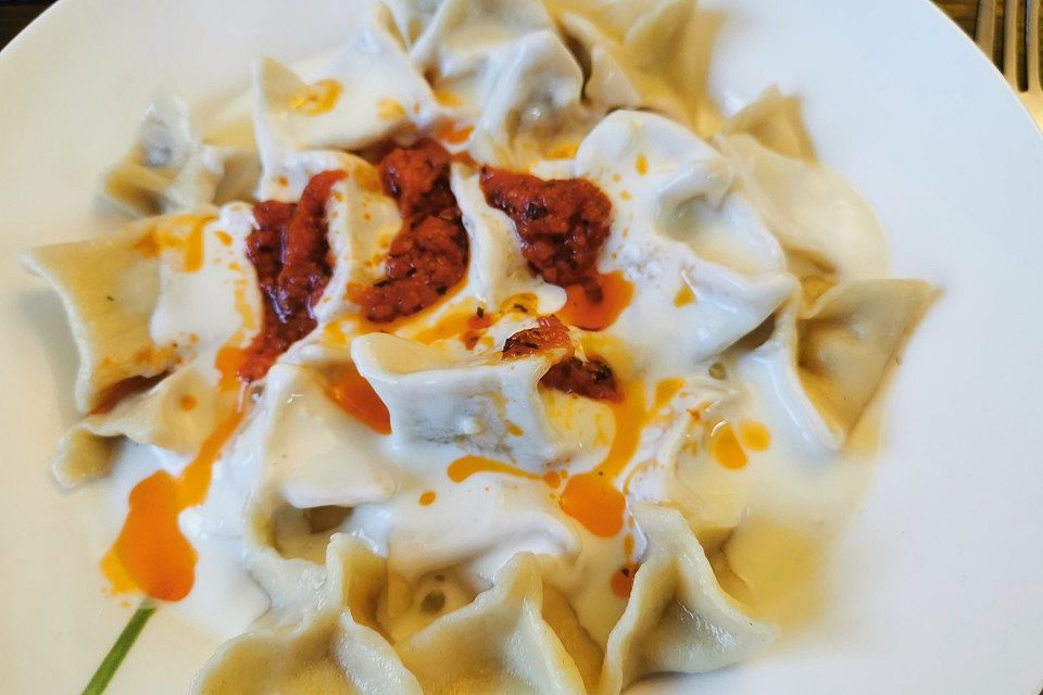 Manti - Türkische Tortellini