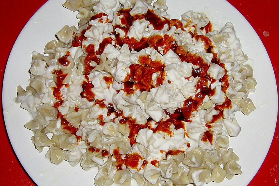 Manti - Türkische Tortellini