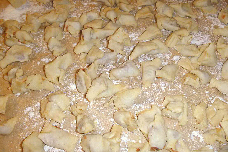 Manti - Türkische Tortellini