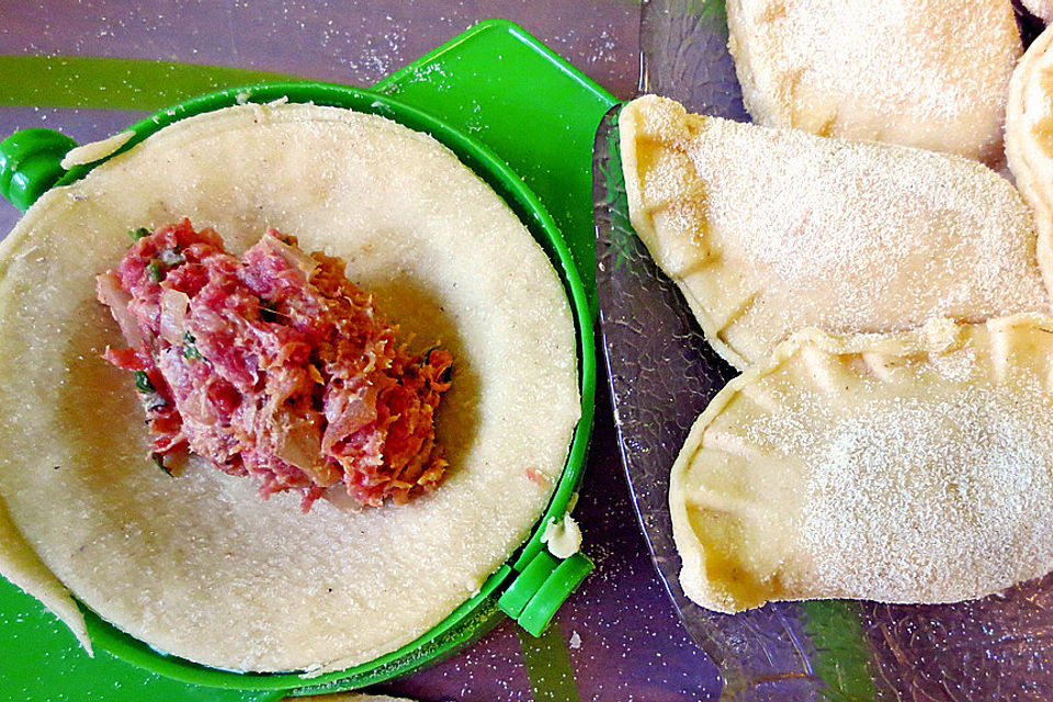 Manti - Türkische Tortellini