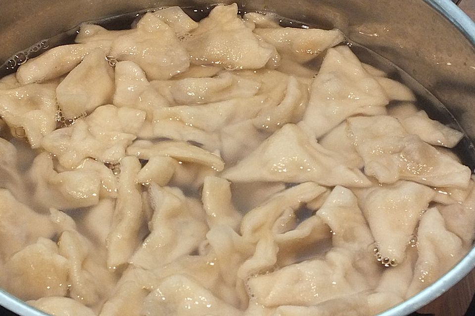 Manti - Türkische Tortellini