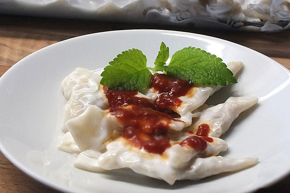 Manti - Türkische Tortellini