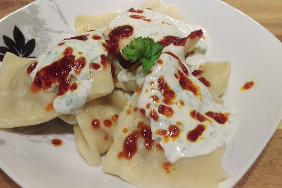 Manti - Türkische Tortellini