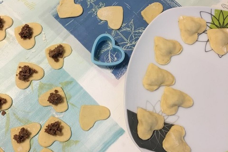 Manti - Türkische Tortellini