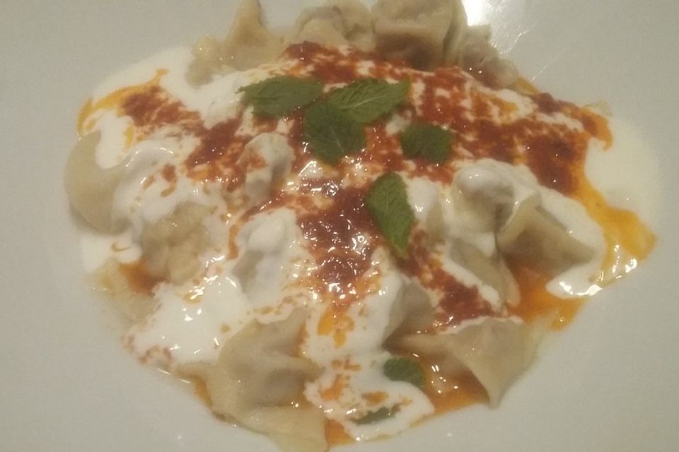 Manti - Türkische Tortellini