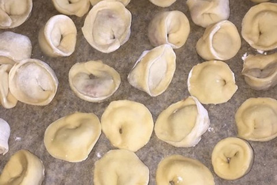 Manti - Türkische Tortellini