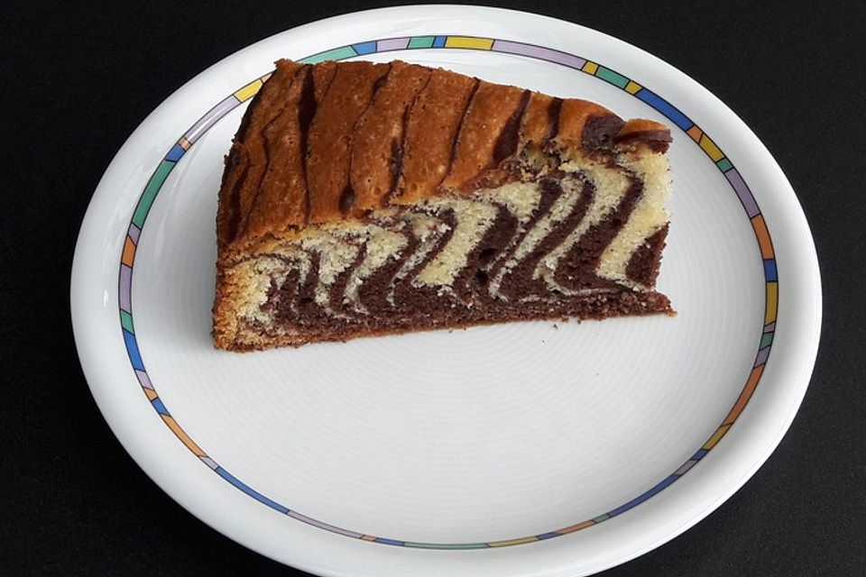 Zebrakuchen