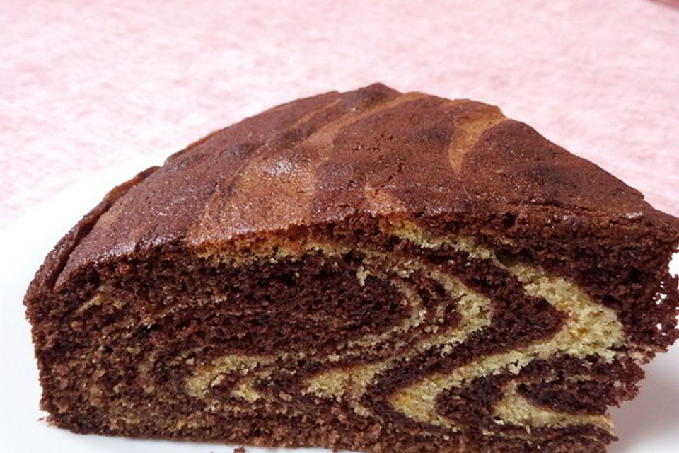 Zebrakuchen