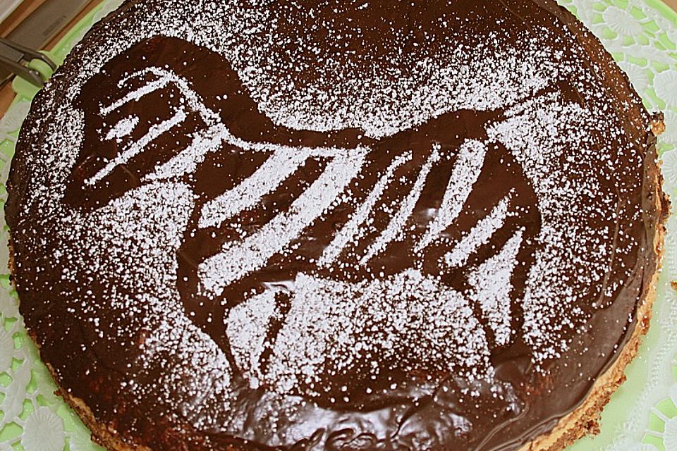 Zebrakuchen