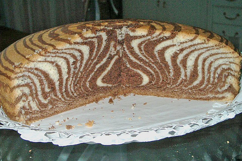 Zebrakuchen