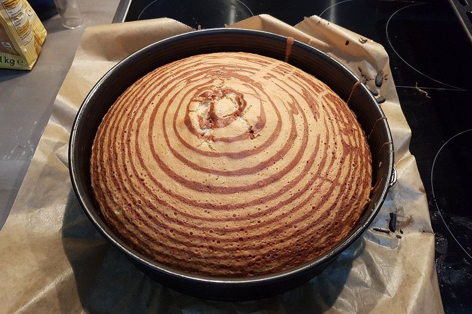 Zebrakuchen