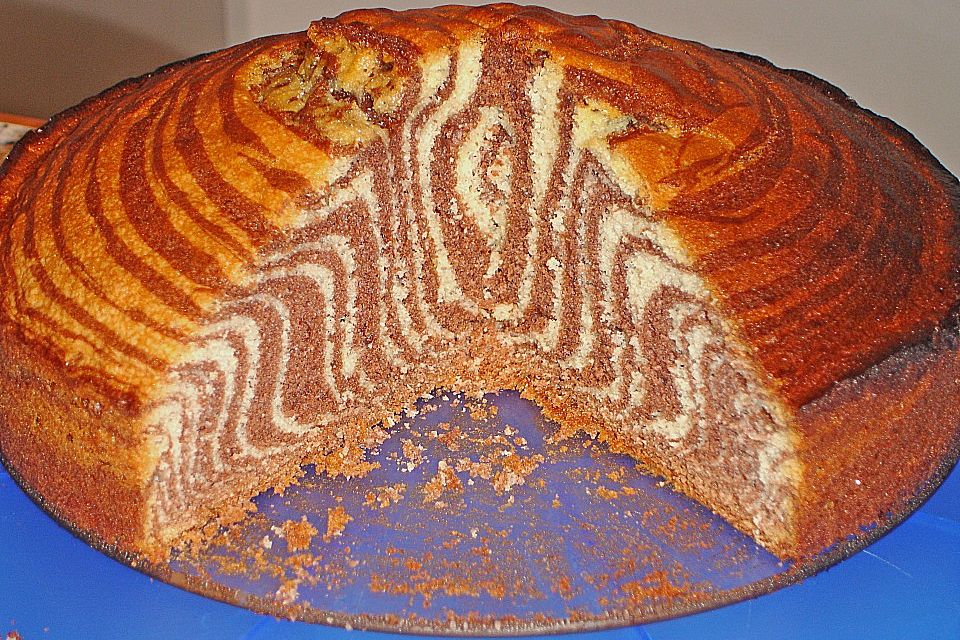 Zebrakuchen