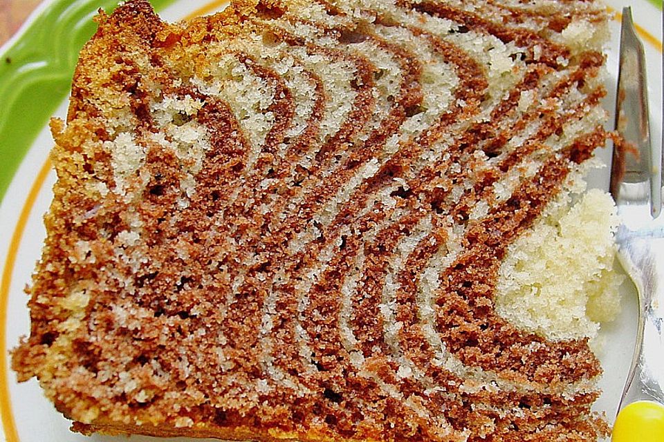 Zebrakuchen