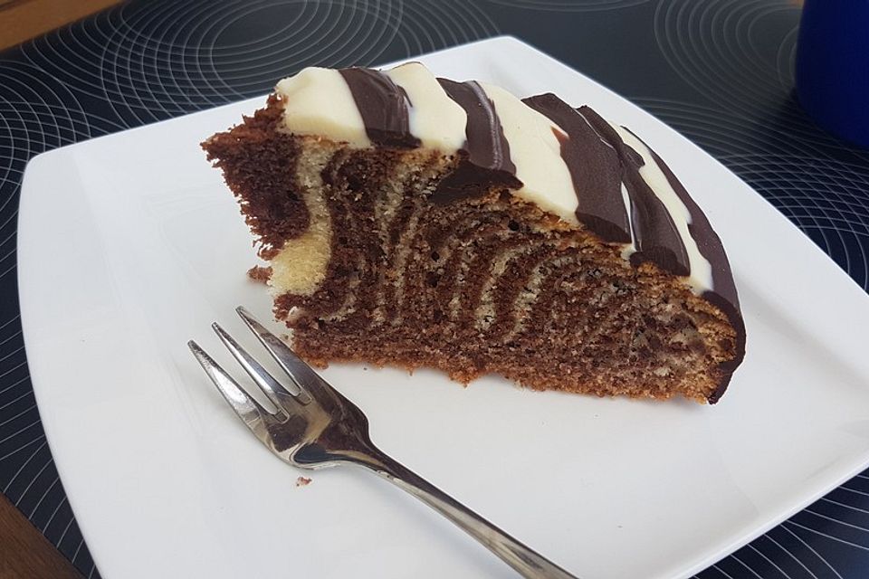 Zebrakuchen