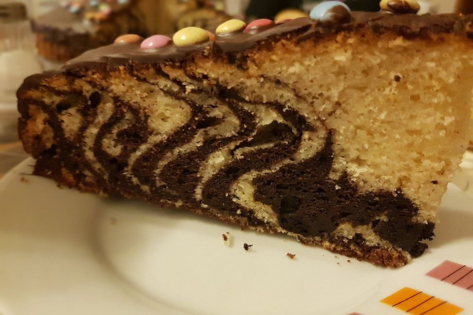 Zebrakuchen