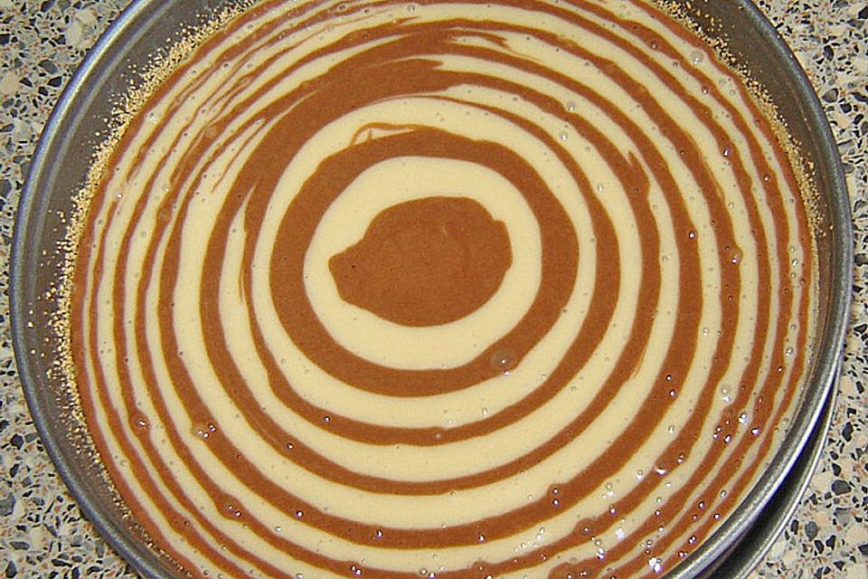 Zebrakuchen