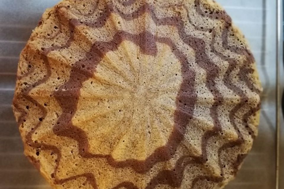 Zebrakuchen